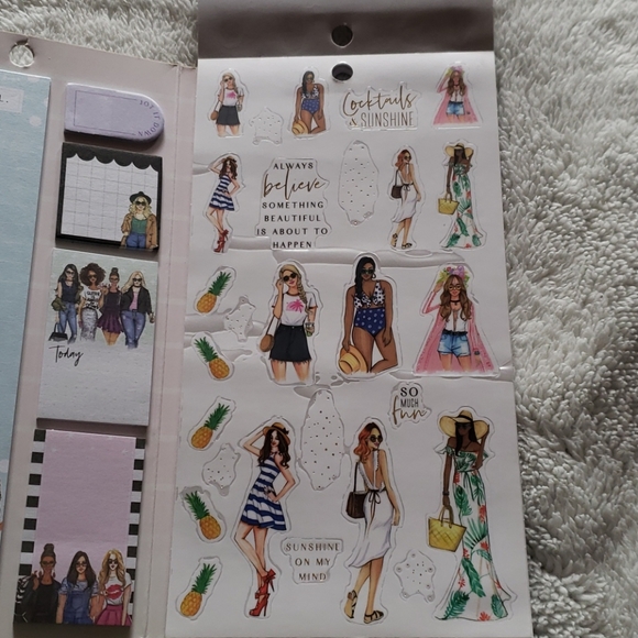 MAMBI Happy Planner Rongrong Accessory Book - Picture 4 of 16